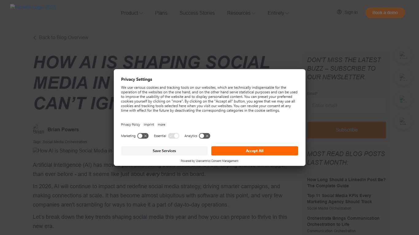 How AI is Shaping Social Media in 2026: Trends You Can’t Ignore